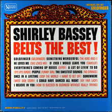 Load image into Gallery viewer, Shirley Bassey : Shirley Bassey Belts The Best! (LP, Album, Mono)