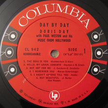 Load image into Gallery viewer, Doris Day With Paul Weston And His Music From Hollywood : Day By Day (LP, Album, Mono, Hol)