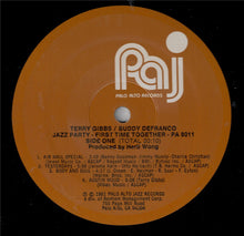 Load image into Gallery viewer, Terry Gibbs / Buddy De Franco* : Jazz Party - First Time Together (LP, Album, Gat)