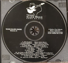 Load image into Gallery viewer, Various : Texas Blues Radio Volume 2 (CD, Comp)