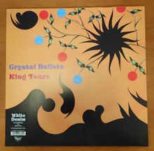 Load image into Gallery viewer, White Denim : Crystal Bullets/King Tears (LP, Ltd, Ora)