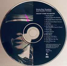 Load image into Gallery viewer, Stevie Ray Vaughan And Double Trouble* : Couldn't Stand The Weather (CD, Album, RE, RM)