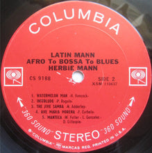 Load image into Gallery viewer, Herbie Mann : Latin Mann (Afro To Bossa To Blues) (LP, Album)