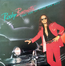 Laden Sie das Bild in den Galerie-Viewer, Rocky Burnette : The Son Of Rock And Roll (LP, Album, All)