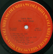 Load image into Gallery viewer, Laura Nyro : The First Songs (LP, Album, RE, Ter)