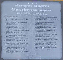 Charger l'image dans la galerie, Various : Stompin' Singers & Western Swingers: More From The Golden Years Of Western Swing: It Ain't Far To The Bar (CD, Comp)