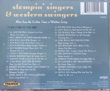 Charger l'image dans la galerie, Various : Stompin' Singers & Western Swingers: More From The Golden Years Of Western Swing: It Ain't Far To The Bar (CD, Comp)
