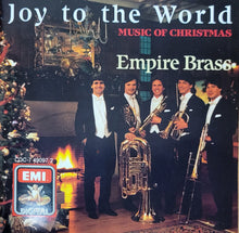 Laden Sie das Bild in den Galerie-Viewer, Empire Brass* : Joy To The World—Music Of Christmas (CD, Album)