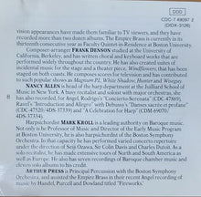 Laden Sie das Bild in den Galerie-Viewer, Empire Brass* : Joy To The World—Music Of Christmas (CD, Album)