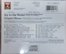 Laden Sie das Bild in den Galerie-Viewer, Empire Brass* : Joy To The World—Music Of Christmas (CD, Album)