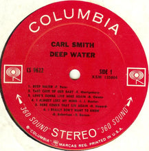 Load image into Gallery viewer, Carl Smith (3) : Deep Water (LP, Album)