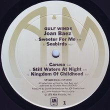Load image into Gallery viewer, Joan Baez : Gulf Winds (LP, Album, Mon)