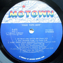Load image into Gallery viewer, Four Tops : Four Tops Now! (LP, Album)