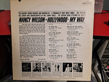 Charger l'image dans la galerie, Nancy Wilson : Hollywood My Way (LP, Album, Mono, Ter)