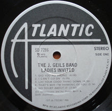 Load image into Gallery viewer, The J. Geils Band : Ladies Invited (LP, Album, PR )