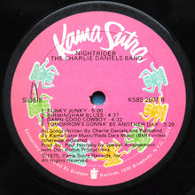 Load image into Gallery viewer, The Charlie Daniels Band : Nightrider (LP, Album, Pin)