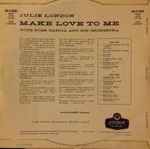 Load image into Gallery viewer, Julie London : Make Love To Me (LP, Mono)