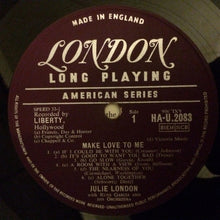Load image into Gallery viewer, Julie London : Make Love To Me (LP, Mono)