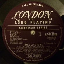 Load image into Gallery viewer, Julie London : Make Love To Me (LP, Mono)