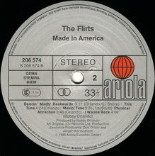 Load image into Gallery viewer, The Flirts : Made In America (LP, Album)