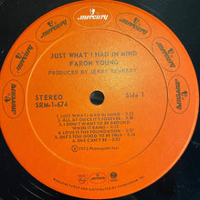 Load image into Gallery viewer, Faron Young : Just What I Had In Mind (LP)