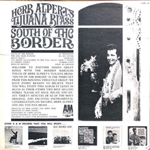Load image into Gallery viewer, Herb Alpert's Tijuana Brass* : South Of The Border (LP, Album, Mono)