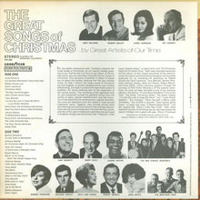 Load image into Gallery viewer, Various : The Great Songs Of Christmas, Album Eight (LP, Album, Comp, Ltd)