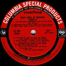 Load image into Gallery viewer, Various : The Great Songs Of Christmas, Album Eight (LP, Album, Comp, Ltd)