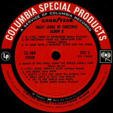 Load image into Gallery viewer, Various : The Great Songs Of Christmas, Album Eight (LP, Album, Comp, Ltd)