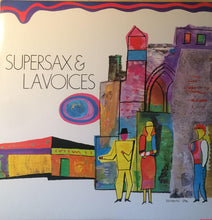 Load image into Gallery viewer, Supersax & L.A. Voices* : Supersax & L.A. Voices (LP, Album)