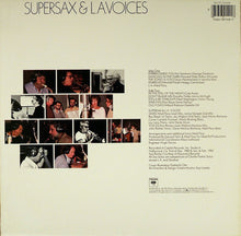 Load image into Gallery viewer, Supersax & L.A. Voices* : Supersax & L.A. Voices (LP, Album)