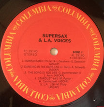 Load image into Gallery viewer, Supersax & L.A. Voices* : Supersax & L.A. Voices (LP, Album)