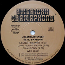 Laden Sie das Bild in den Galerie-Viewer, Ric Swanson : Urban Surrender (LP, Album)