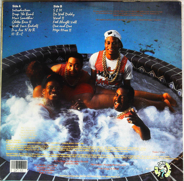Two Live Crew* - Move Somthin' - LP