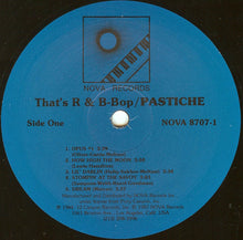 Load image into Gallery viewer, Pastiche : That's R & B-Bop (LP, Album, RE)
