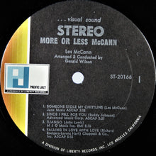 Load image into Gallery viewer, Les McCann : More Or Les McCann (LP, Album)