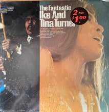 Laden Sie das Bild in den Galerie-Viewer, Ike & Tina Turner : The Fantastic Ike & Tina Turner (LP, Album, Comp)