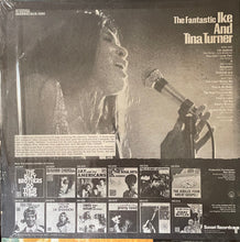Laden Sie das Bild in den Galerie-Viewer, Ike & Tina Turner : The Fantastic Ike & Tina Turner (LP, Album, Comp)