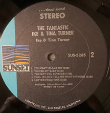 Laden Sie das Bild in den Galerie-Viewer, Ike & Tina Turner : The Fantastic Ike & Tina Turner (LP, Album, Comp)