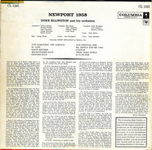 Load image into Gallery viewer, Duke Ellington And His Orchestra : Newport 1958 (LP, Album, Mono)