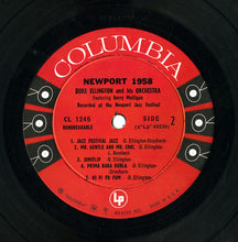Load image into Gallery viewer, Duke Ellington And His Orchestra : Newport 1958 (LP, Album, Mono)