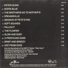 Load image into Gallery viewer, Henry Mancini : The Music From Peter Gunn (CD, Album, RE, RM)