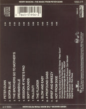 Load image into Gallery viewer, Henry Mancini : The Music From Peter Gunn (CD, Album, RE, RM)