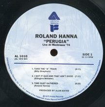 Laden Sie das Bild in den Galerie-Viewer, Roland Hanna : Perugia: Live At Montreux 74 (LP, Album)