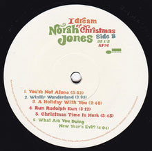 Load image into Gallery viewer, Norah Jones : I Dream Of Christmas (LP, Album)