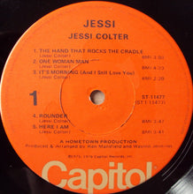 Load image into Gallery viewer, Jessi Colter : Jessi (LP, Album, Los)