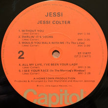 Load image into Gallery viewer, Jessi Colter : Jessi (LP, Album, Los)