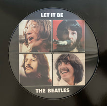 Laden Sie das Bild in den Galerie-Viewer, The Beatles : Let It Be (LP, Album, Pic, RE, S/Edition, Die)