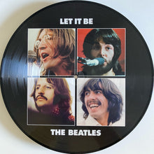 Laden Sie das Bild in den Galerie-Viewer, The Beatles : Let It Be (LP, Album, Pic, RE, S/Edition, Die)