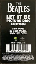 Laden Sie das Bild in den Galerie-Viewer, The Beatles : Let It Be (LP, Album, Pic, RE, S/Edition, Die)